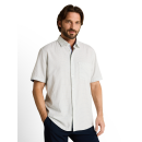 TOM TAILOR MAN Hemd gardenia white dot