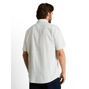 TOM TAILOR MAN Hemd gardenia white dot