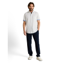 TOM TAILOR MAN Hemd gardenia white dot