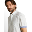 TOM TAILOR MAN Hemd gardenia white dot
