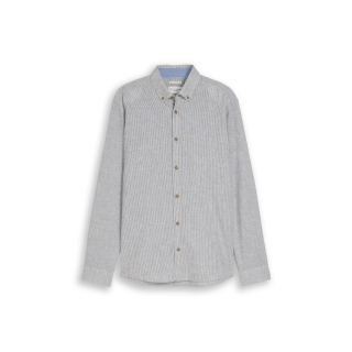 TOM TAILOR MAN Hemd leaf greensmall stripe