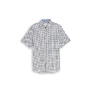 TOM TAILOR MAN Hemd white navy