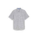 TOM TAILOR MAN Hemd white navy