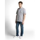 TOM TAILOR MAN Hemd white navy