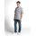 TOM TAILOR MAN Hemd white navy