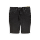 TOM TAILOR MAN Bermuda dark stone black denim