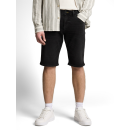 TOM TAILOR MAN Bermuda dark stone black denim