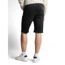 TOM TAILOR MAN Bermuda dark stone black denim