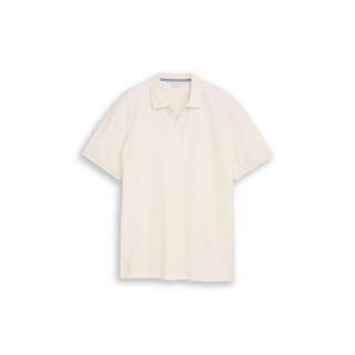 TOM TAILOR MAN Polo gardenia white