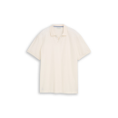 TOM TAILOR MAN Polo gardenia white
