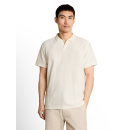 TOM TAILOR MAN Polo gardenia white