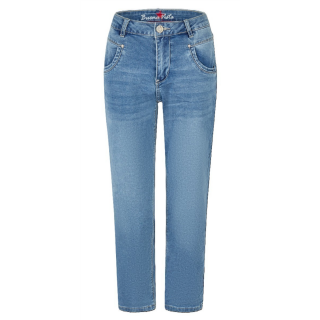 BUENA VISTA Jeans Anna C straight charming blue