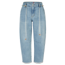 BUENA VISTA Jeans Barrel misty blue