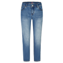 BUENA VISTA Jeans Malibu Zip 7/8 mid stone