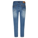 BUENA VISTA Jeans Malibu Zip 7/8 mid stone