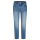 BUENA VISTA Jeans Malibu Zip 7/8 mid stone