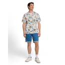 TOM TAILOR MAN Shirt offwhite beach