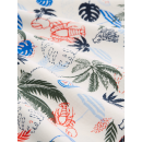 TOM TAILOR MAN Shirt offwhite beach