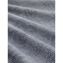 TOM TAILOR MAN Shirt navy leaf jaquard