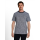 TOM TAILOR MAN Shirt navy leaf jaquard
