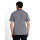 TOM TAILOR MAN Shirt navy leaf jaquard