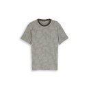 TOM TAILOR MAN Shirt green leaf jaqurd