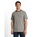 TOM TAILOR MAN Shirt green leaf jaqurd