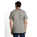 TOM TAILOR MAN Shirt green leaf jaqurd