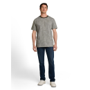 TOM TAILOR MAN Shirt green leaf jaqurd