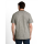 TOM TAILOR MAN Shirt green leaf jaqurd