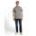 TOM TAILOR MAN Shirt green leaf jaqurd