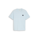 TOM TAILOR MAN Shirt light blue pique