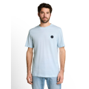 TOM TAILOR MAN Shirt light blue pique