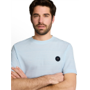 TOM TAILOR MAN Shirt light blue pique