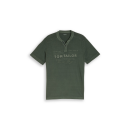 TOM TAILOR MAN Shirt deep leaf green