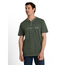 TOM TAILOR MAN Shirt deep leaf green