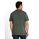 TOM TAILOR MAN Shirt deep leaf green