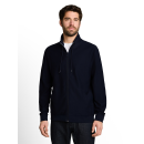 TOM TAILOR MAN Strickjacke sky blue