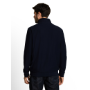 TOM TAILOR MAN Strickjacke sky blue