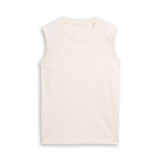 TOM TAILOR MAN Tanktop gardenia white