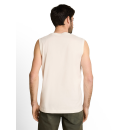 TOM TAILOR MAN Tanktop gardenia white