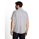 TOM TAILOR MAN Hemd leaf green stripe