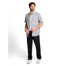 TOM TAILOR MAN Hemd leaf green stripe