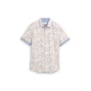 TOM TAILOR MAN Hemd offwhite