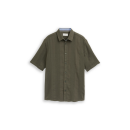 TOM TAILOR MAN Hemd deep leaf green