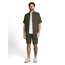 TOM TAILOR MAN Hemd deep leaf green