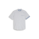 TOM TAILOR MAN Hemd white navy stripe