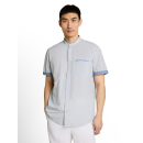 TOM TAILOR MAN Hemd white navy stripe