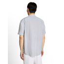 TOM TAILOR MAN Hemd white navy stripe