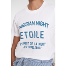 GEISHA Shirt offwhite/jeans blue